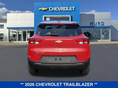 2026 Chevrolet Trailblazer LS