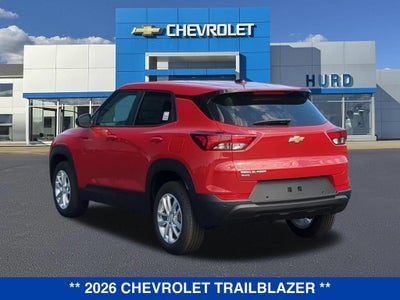 2026 Chevrolet Trailblazer LS