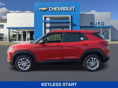 2026 Chevrolet Trailblazer LS