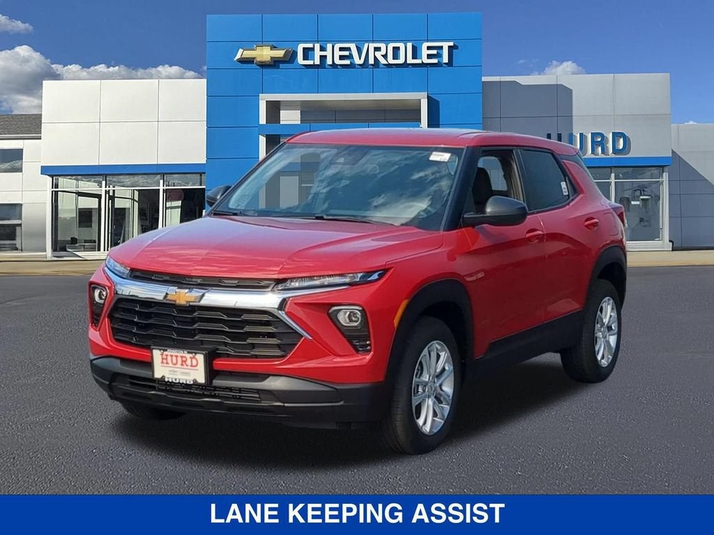 2026 Chevrolet Trailblazer LS