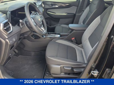 2026 Chevrolet Trailblazer LT