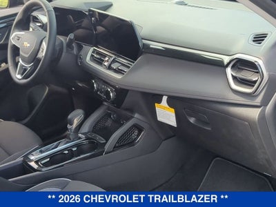 2026 Chevrolet Trailblazer LT