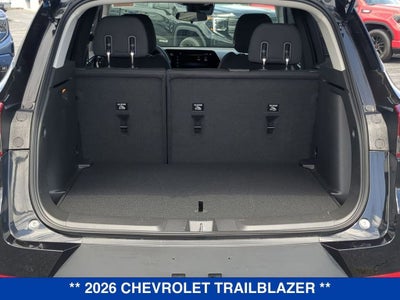 2026 Chevrolet Trailblazer LT