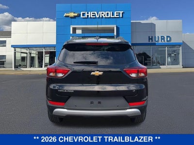 2026 Chevrolet Trailblazer LT