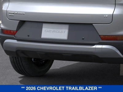 2026 Chevrolet Trailblazer LT