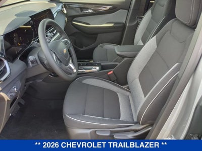 2026 Chevrolet Trailblazer LT
