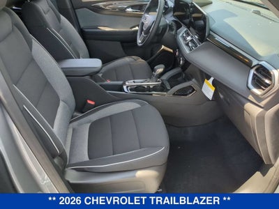 2026 Chevrolet Trailblazer LT