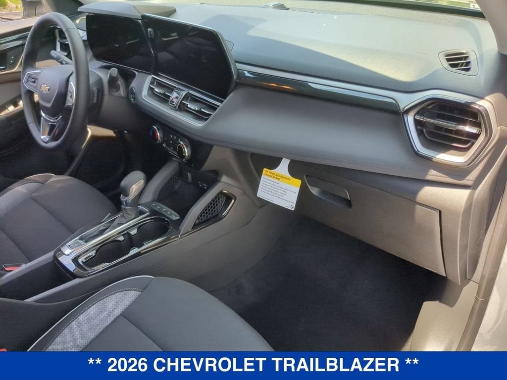 2026 Chevrolet Trailblazer LT