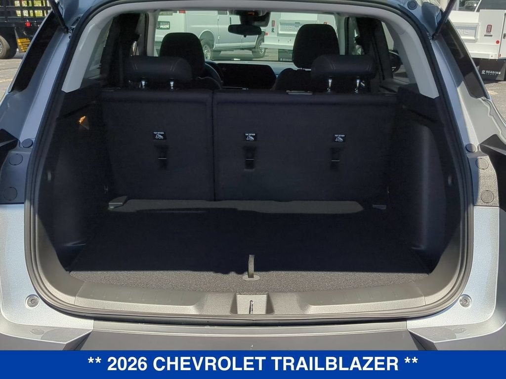 2026 Chevrolet Trailblazer LT