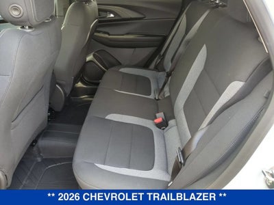 2026 Chevrolet Trailblazer LT