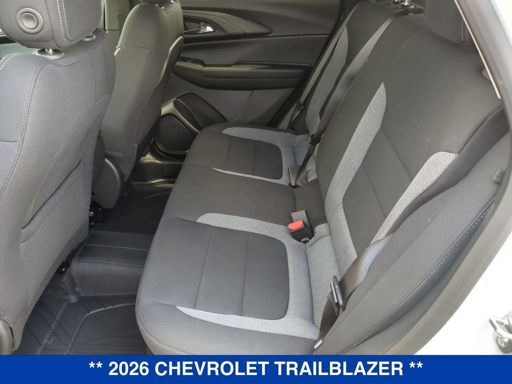 2026 Chevrolet Trailblazer LT