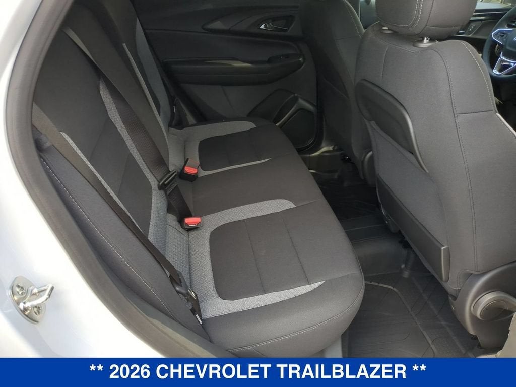 2026 Chevrolet Trailblazer LT