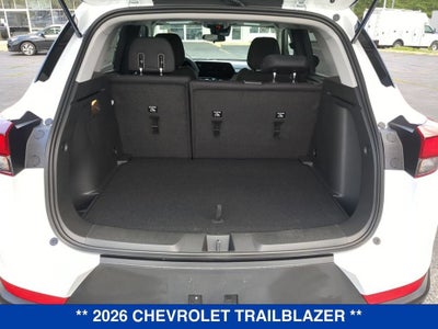 2026 Chevrolet Trailblazer LT