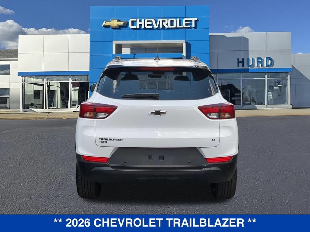 2026 Chevrolet Trailblazer LT