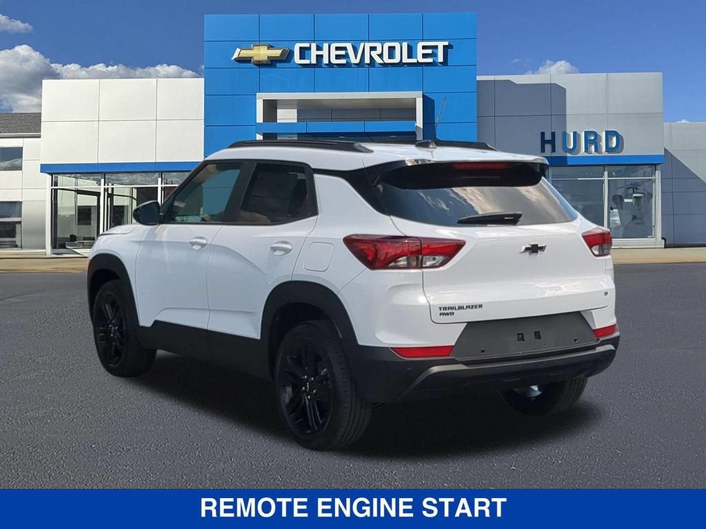 2026 Chevrolet Trailblazer LT