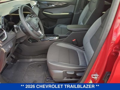 2026 Chevrolet Trailblazer LT