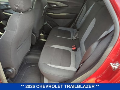 2026 Chevrolet Trailblazer LT
