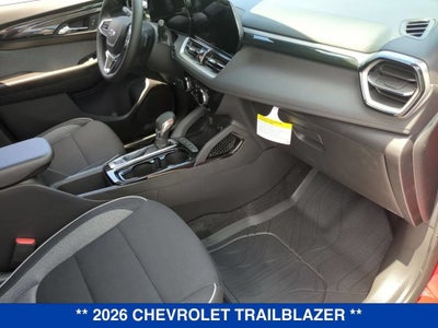 2026 Chevrolet Trailblazer LT