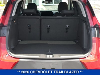 2026 Chevrolet Trailblazer LT