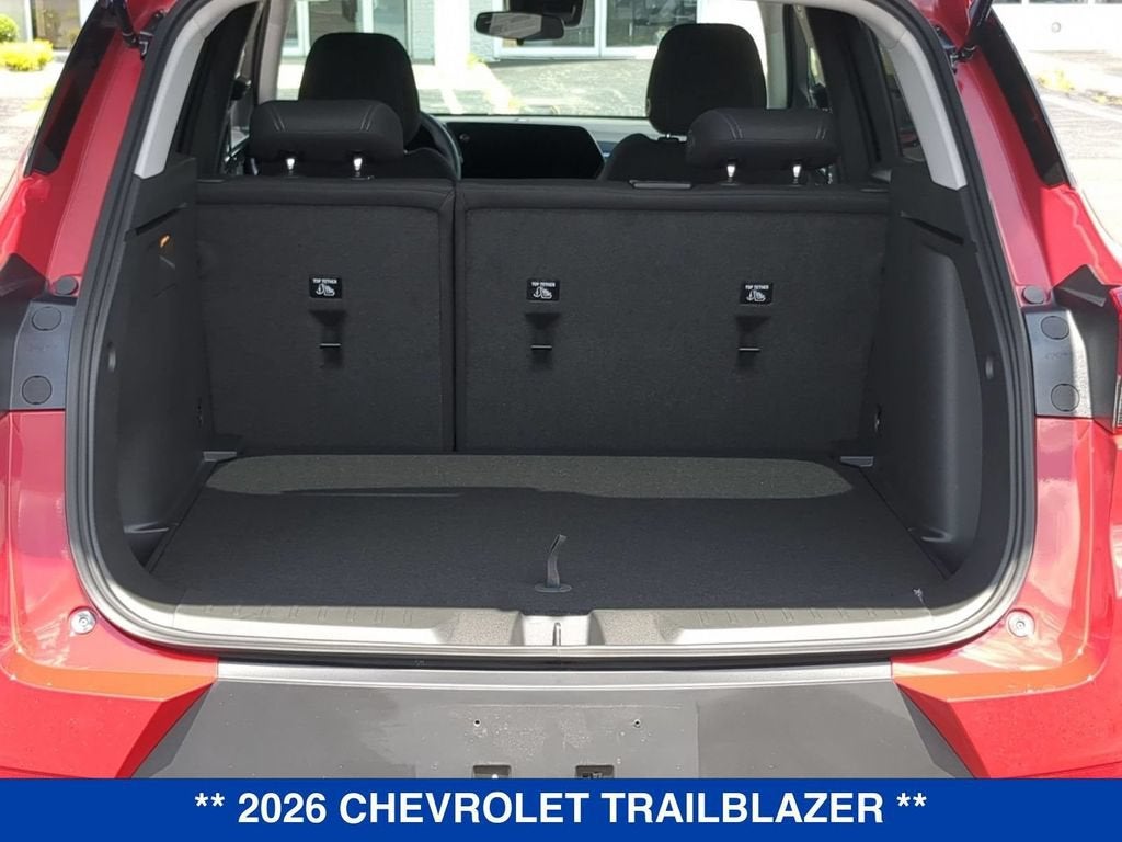 2026 Chevrolet Trailblazer LT