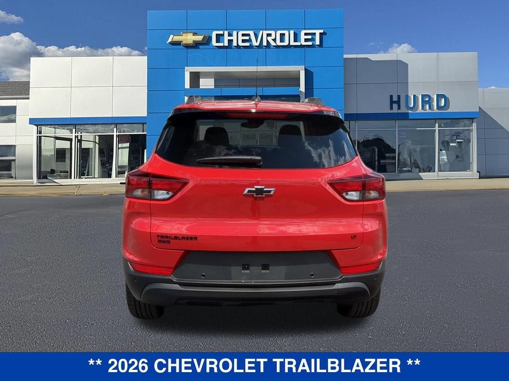 2026 Chevrolet Trailblazer LT