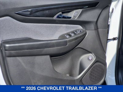 2026 Chevrolet Trailblazer LT