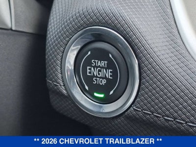 2026 Chevrolet Trailblazer LT
