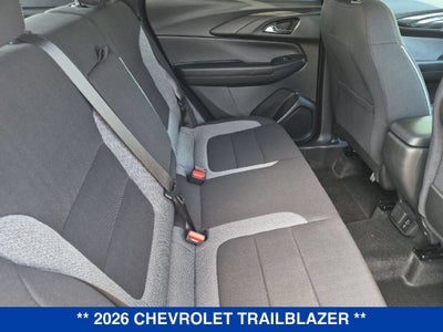 2026 Chevrolet Trailblazer LT