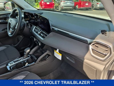 2026 Chevrolet Trailblazer LT