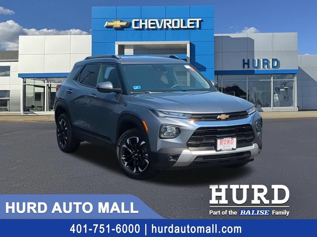 2022 Chevrolet Trailblazer LT