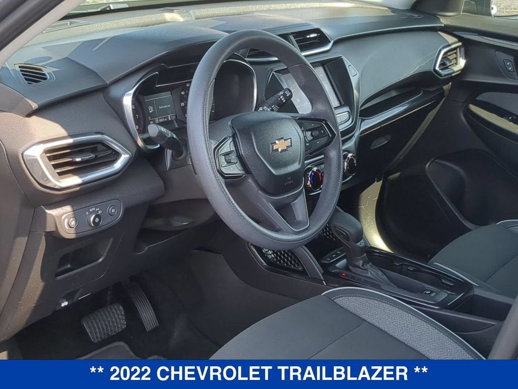 2022 Chevrolet Trailblazer LT