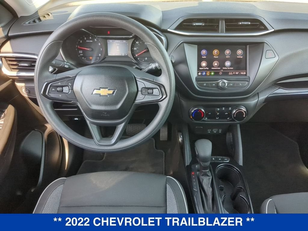 2022 Chevrolet Trailblazer LT