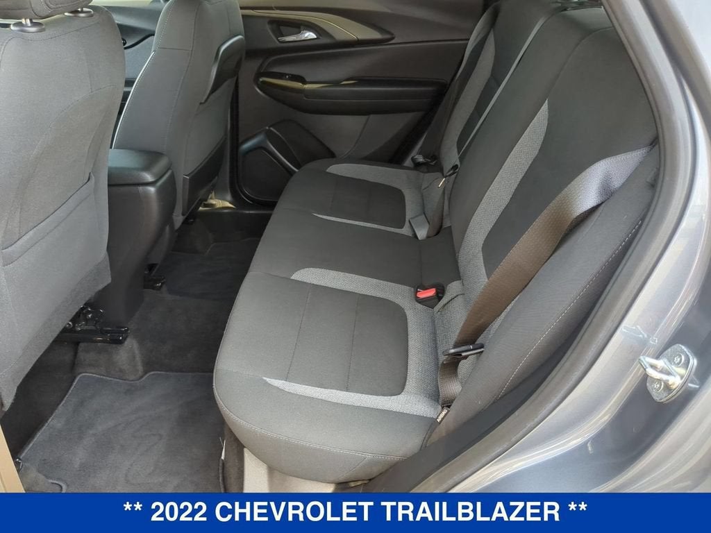 2022 Chevrolet Trailblazer LT