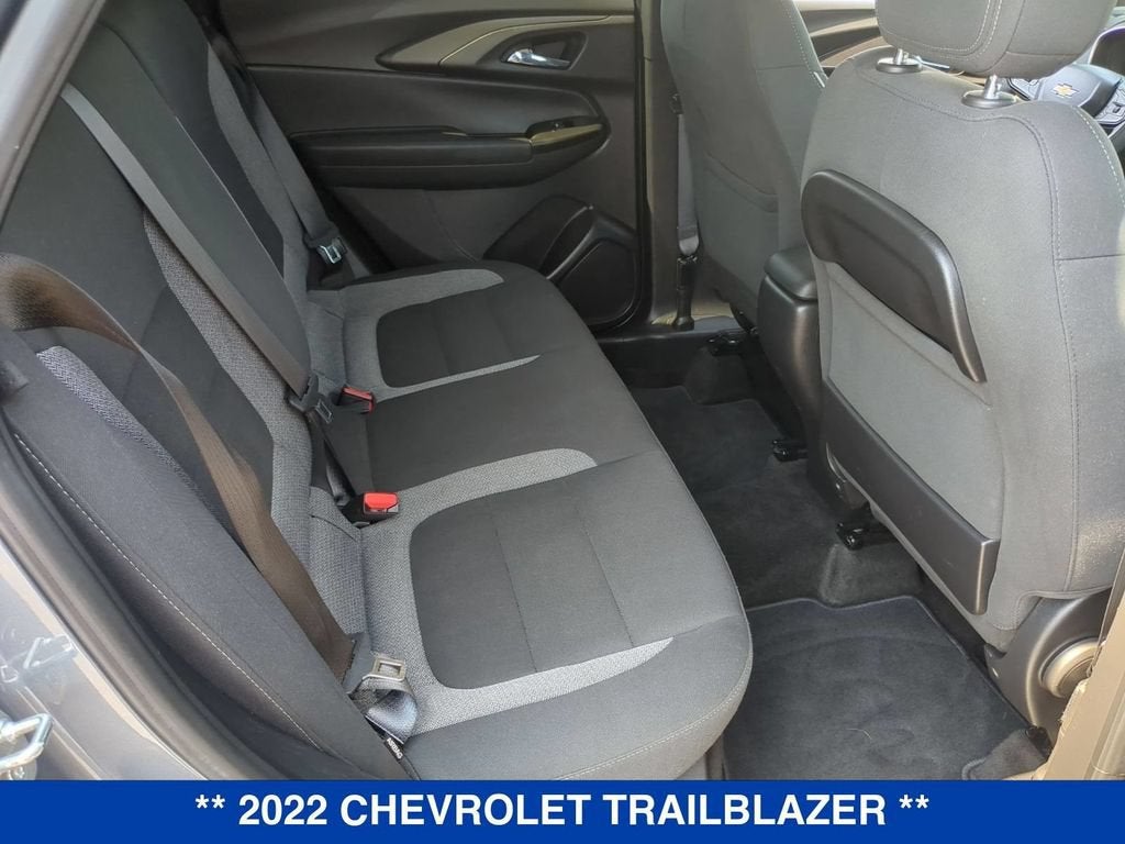 2022 Chevrolet Trailblazer LT