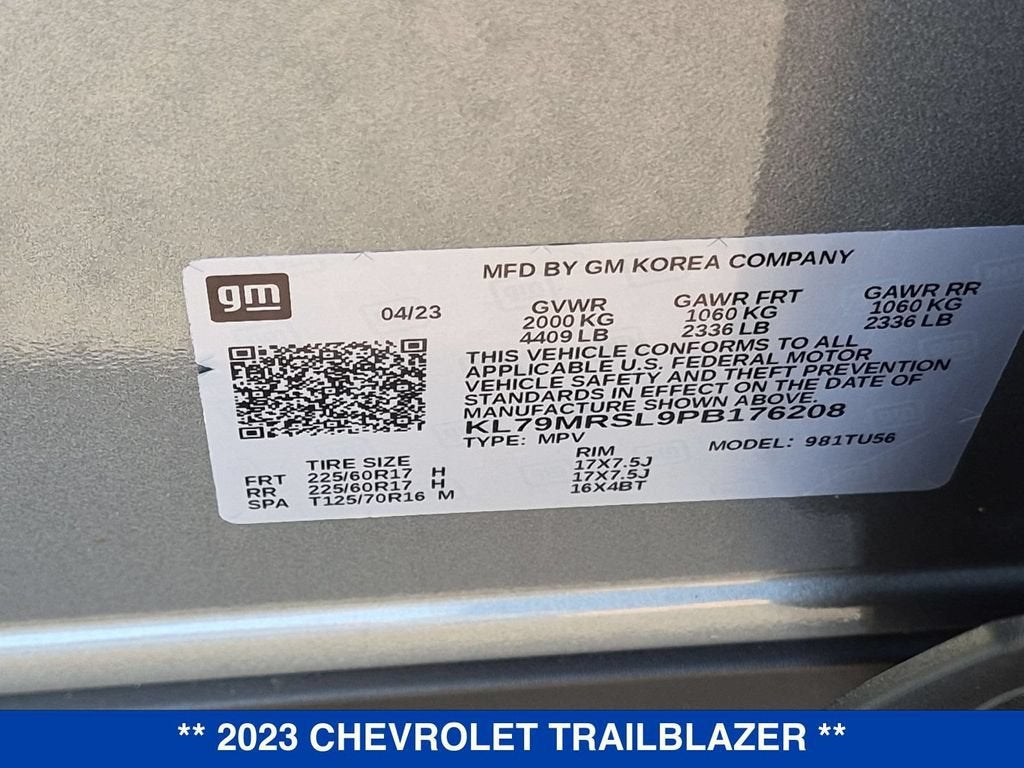 2023 Chevrolet Trailblazer LT