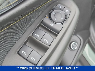 2026 Chevrolet Trailblazer ACTIV