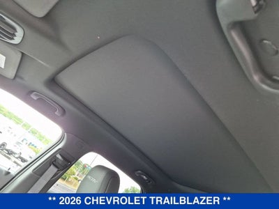 2026 Chevrolet Trailblazer ACTIV