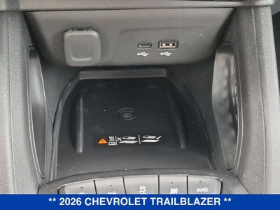 2026 Chevrolet Trailblazer ACTIV