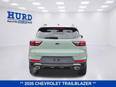 2026 Chevrolet Trailblazer ACTIV