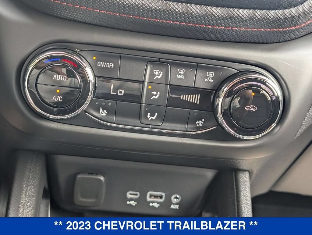 2023 Chevrolet Trailblazer RS