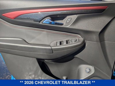 2026 Chevrolet Trailblazer RS