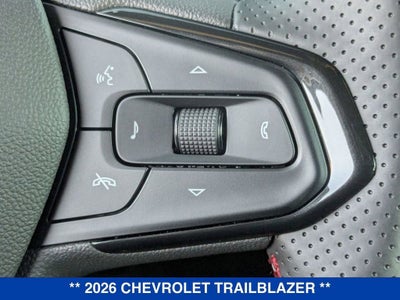 2026 Chevrolet Trailblazer RS
