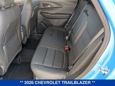 2026 Chevrolet Trailblazer RS
