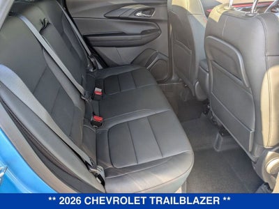 2026 Chevrolet Trailblazer RS