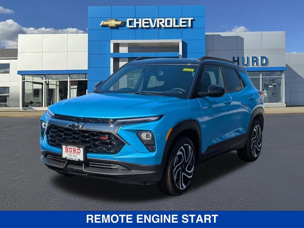 2026 Chevrolet Trailblazer RS