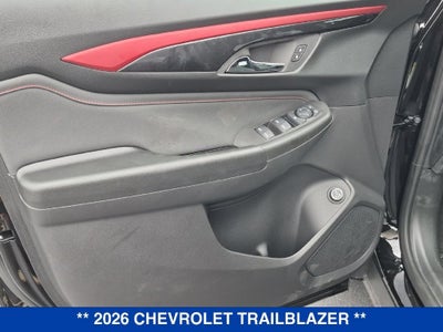 2026 Chevrolet Trailblazer RS