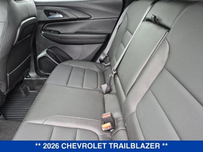 2026 Chevrolet Trailblazer RS