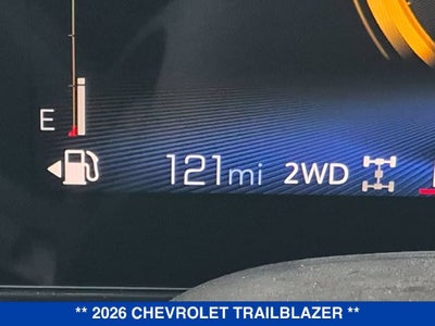 2026 Chevrolet Trailblazer RS