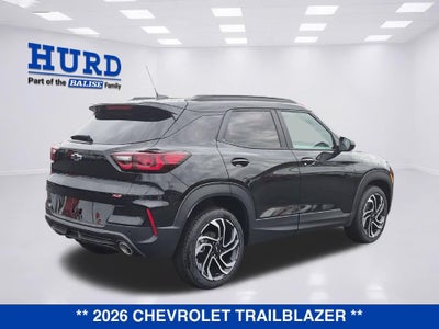 2026 Chevrolet Trailblazer RS