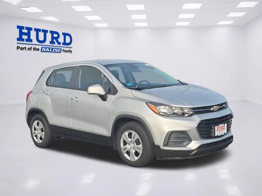 2018 Chevrolet Trax